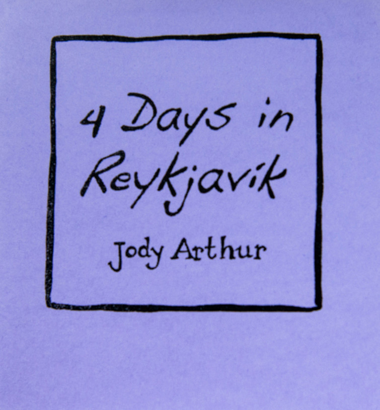 48-JodyArthur-4Days-Cover-clip