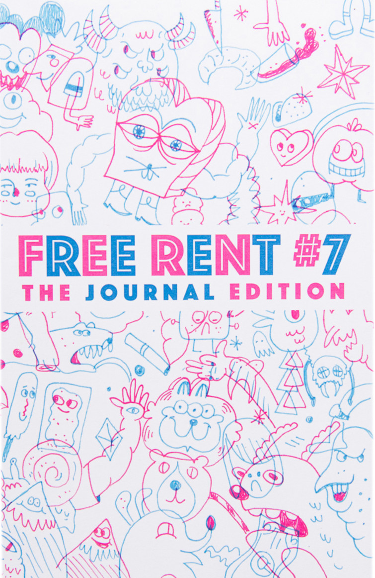 74-FreeRentZine-FreeRent#7-Cover-clip
