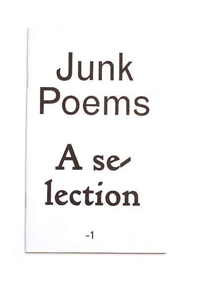 104-RobertBlair-JunkPoemsASelection-Cover-400