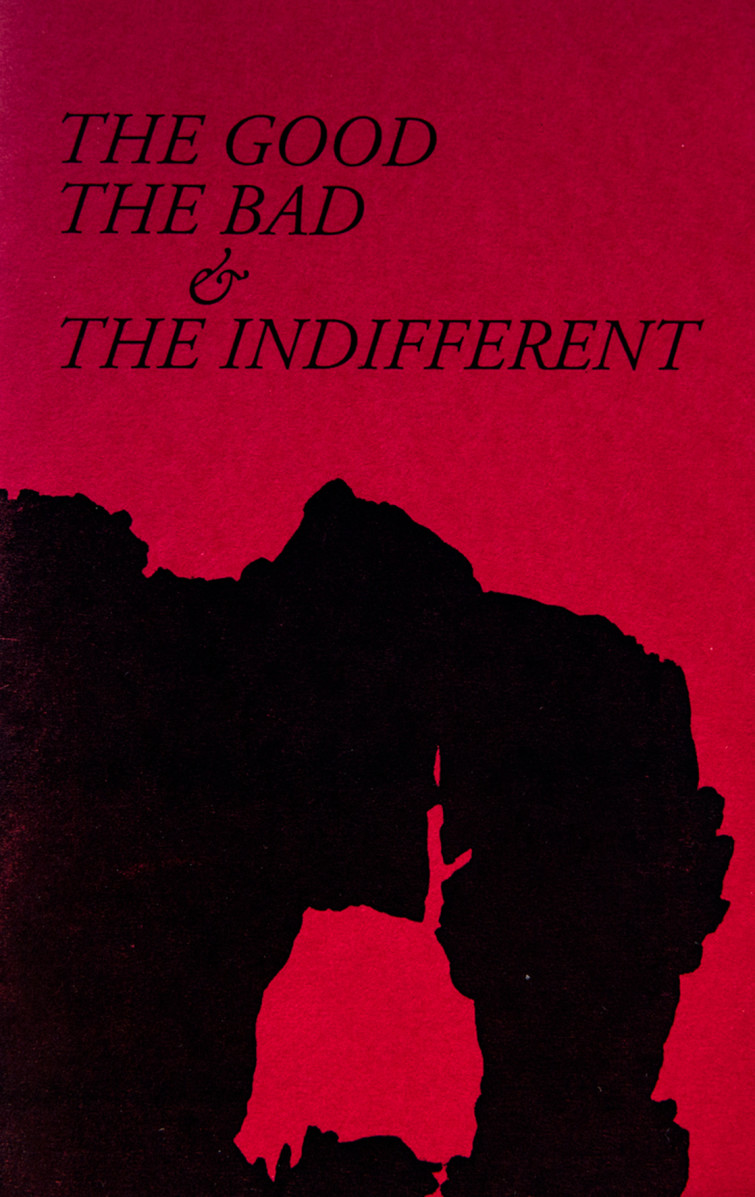 33-TCFIC&R-TheGoodTheBad&TheIndifferent-Cover-clip