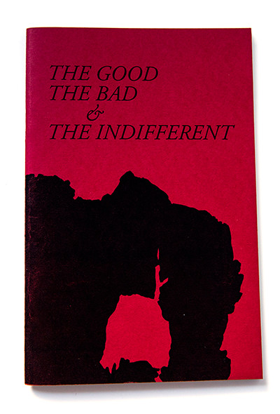 33-TCFIC&R-TheGoodTheBad&TheIndifferent-Cover400