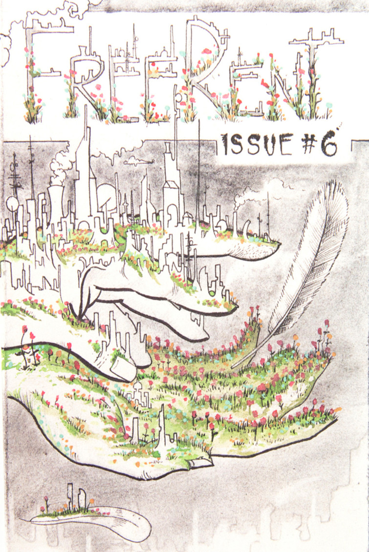 72-FreeRentZine-FreeRent#6-Cover-clip
