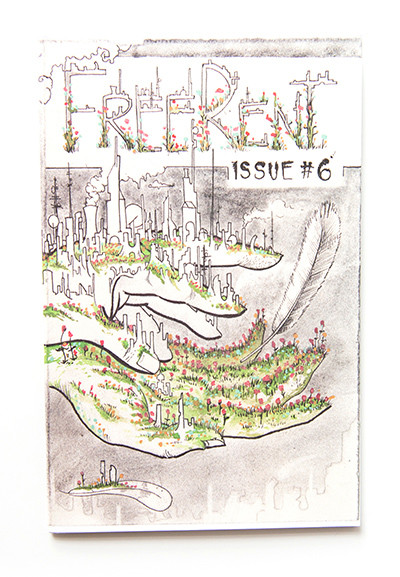 72-FreeRentZine-FreeRent#6-Cover400