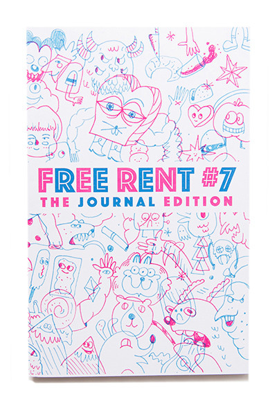74-FreeRentZine-FreeRent#7-Cover400