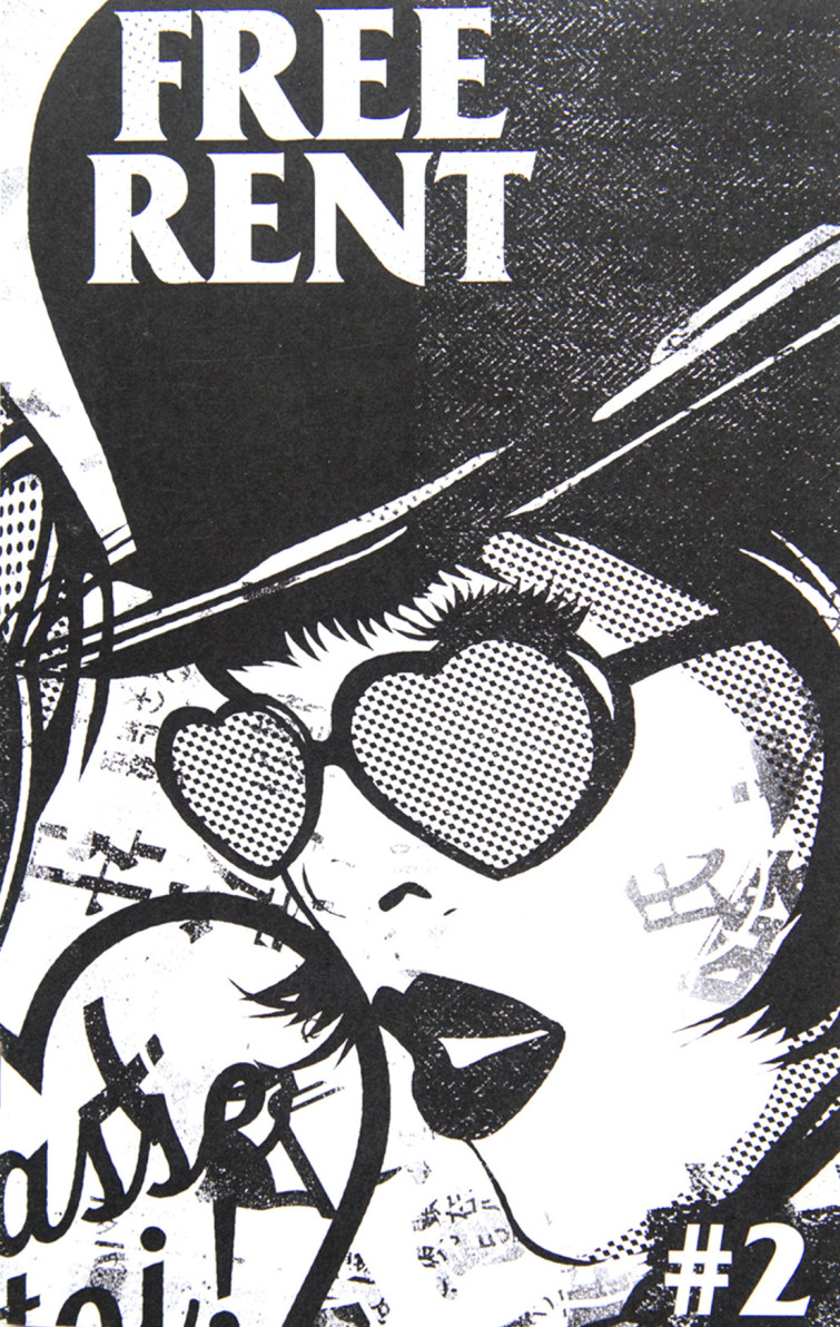 75-FreeRentZine-FreeRent#2-Cover-clip